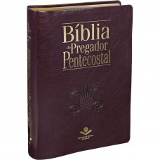 Bíblia do Pregador Pentecostal ARC com índice: Almeida Revista e Corrigida (ARC)