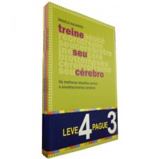 TREINE SEU CEREBRO - CAIXA 4 VOLUMES