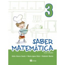 KIT SABER MATEMÁTICA - 3º ANO