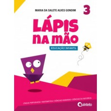 LÁPIS NA MÃO - VOL. 3: CONJUNTO