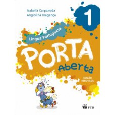 PORTA ABERTA - LÍNGUA PORTUGUESA - 1º ANO: CONJUNTO - CURSIVA