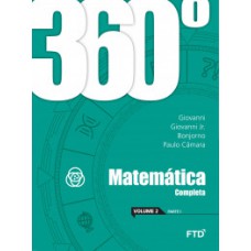 360º - MATEMÁTICA: COMPLETA - CONJUNTO