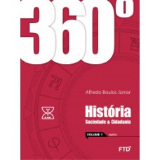 360º - HISTÓRIA: SOCIEDADE E CIDADANIA - CONJUNTO