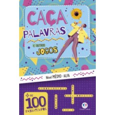 CAÇA-PALAVRAS - MÉDIO ALFA