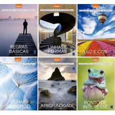 Composição e Design na Fotografia (Coleção - 6 volumes)