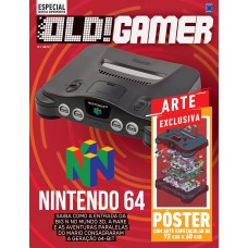 Superpôster OLD!Gamer 1 - Nintendo 64