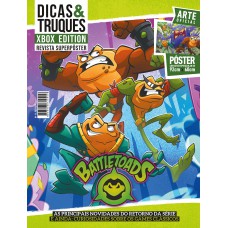 Superpôster Dicas e Truques Xbox Edition - Battletoads