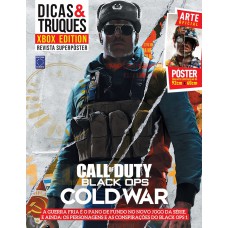 Superpôster Dicas e Truques Xbox Edition - Call of Duty: Black Ops Cold War