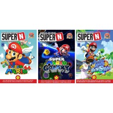 Especial Detonado Super N (Coleção Super Mario - 3 Volumes)