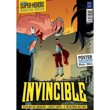 Superpôster Mundo dos Super-Heróis - Invencível