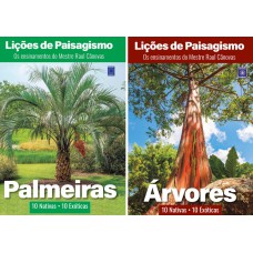 Lições de Paisagismo do Mestre Raul Cânovas (Coleção - 2 livros)