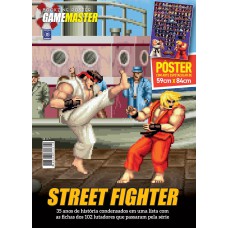 Superpôster Game Master - Street Fighter