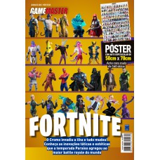 Superpôster Game Master - Fortnite Paraíso - Arte A