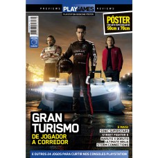 Superpôster PlayGames - Gran Turismo: de jogador a corredor