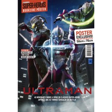 Superpôster Mundo dos Super-Heróis - Ultraman