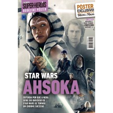 Superpôster Mundo dos Super-Heróis - Ahsoka