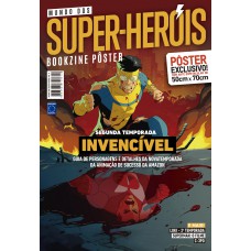 Superpôster Mundo dos Super-Heróis - Invencível Temporada 2