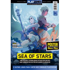 Superpôster PlayGames - Sea of Stars