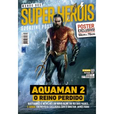 Superpôster Mundo dos Super-Heróis - Aquaman 2