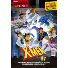Superpôster Mundo dos Super-Heróis - X-Men ´97 - ARTE EXTRA