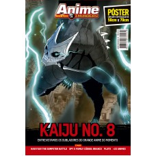 Superpôster Anime Invaders - Kaiju No. 8