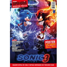 Superpôster Mundo dos Super-Heróis - Sonic 3