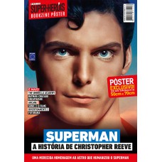 Superpôster Mundo dos Super-Heróis - Superman: Christopher Reeve