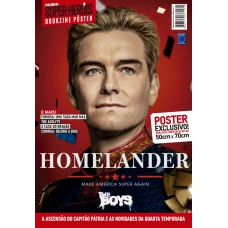 Superpôster Mundo dos Super-Heróis - The Boys 4 - Homelander