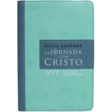 Bíblia Sagrada - Na Jornada com Cristo - Verde