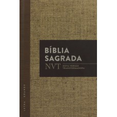 Bíblia NVT Letra Grande - Juta