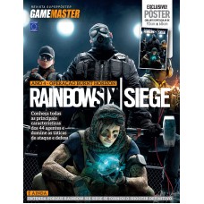 Superpôster Game Master - Rainbow Six