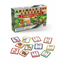 ANIMALS AND LETTERS - MEMORY GAME