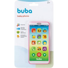 BABY PHONE ROSA BUBA