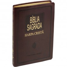 Bíblia Sagrada ARC com Harpa Cristã: Almeida Revista e Corrigida (ARC)