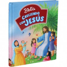 Biblia Creciendo com Jesús: Espanhol