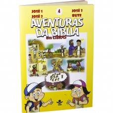 Série DVD – Aventuras da Bíblia em Libras Vol. 4: Tradução Novos Leitores (TNL)