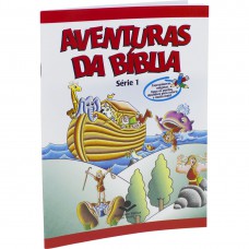 Série 1 - Aventuras da Bíblia: Tradução Novos Leitores (TNL)