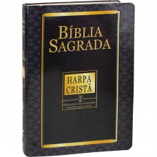 Bíblia Sagrada ARC Letra Gigante com Harpa Cristã: Almeida Revista e Corrigida (ARC)