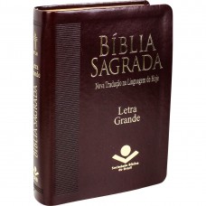 Bíblia Sagrada NTLH Letra Grande: Nova Tradução na Linguagem de Hoje (NTLH)