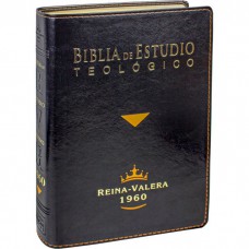 Biblia de Estudio Teológico Reina-Valera 1960: Reina-Valera 1960 (ARA) - com índice