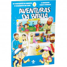 Aventuras da Bíblia em Libras Vol. 5: Tradução Novos Leitores (TNL)