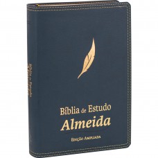 BIBLIA DE ESTUDO ALMEIDA - EDICAO AMPLIADA