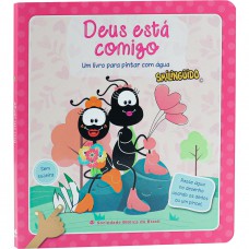 Um livro para pintar com água - Smilinguido: Tradução Novos Leitores (TNL)