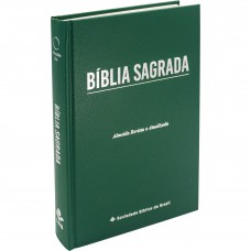 Bíblia Sagrada ARC Letra Grande: Almeida Revista e Atualizada (ARA)