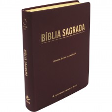 Bíblia Sagrada NAA Linha Ouro Letra Gigante: Almeida Revista e Atualizada (ARA)