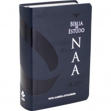 Bíblia de Estudo NAA Tamanho Portátil: Nova Almeida Atualizada (NAA)