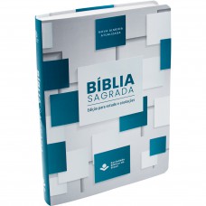 Bíblia Sagrada - Edição para Estudo e Anotações: Nova Almeida Atualizada (NAA)