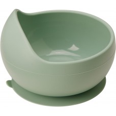 BOWL EM SILICONE COM VENTOSA VERDE BUBA