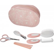 KIT CUIDADOS COM ESTOJO ROSA BUBA