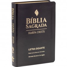 Bíblia Sagrada ARC Letra Gigante com Harpa Cristã: Almeida Revista e Corrigida (ARC)